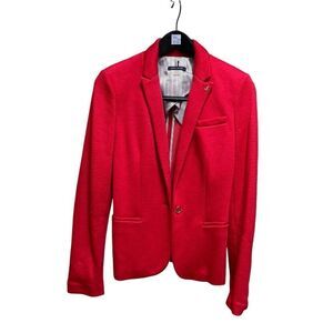 🌟Tommy Hilfiger 🌟Red Blazer